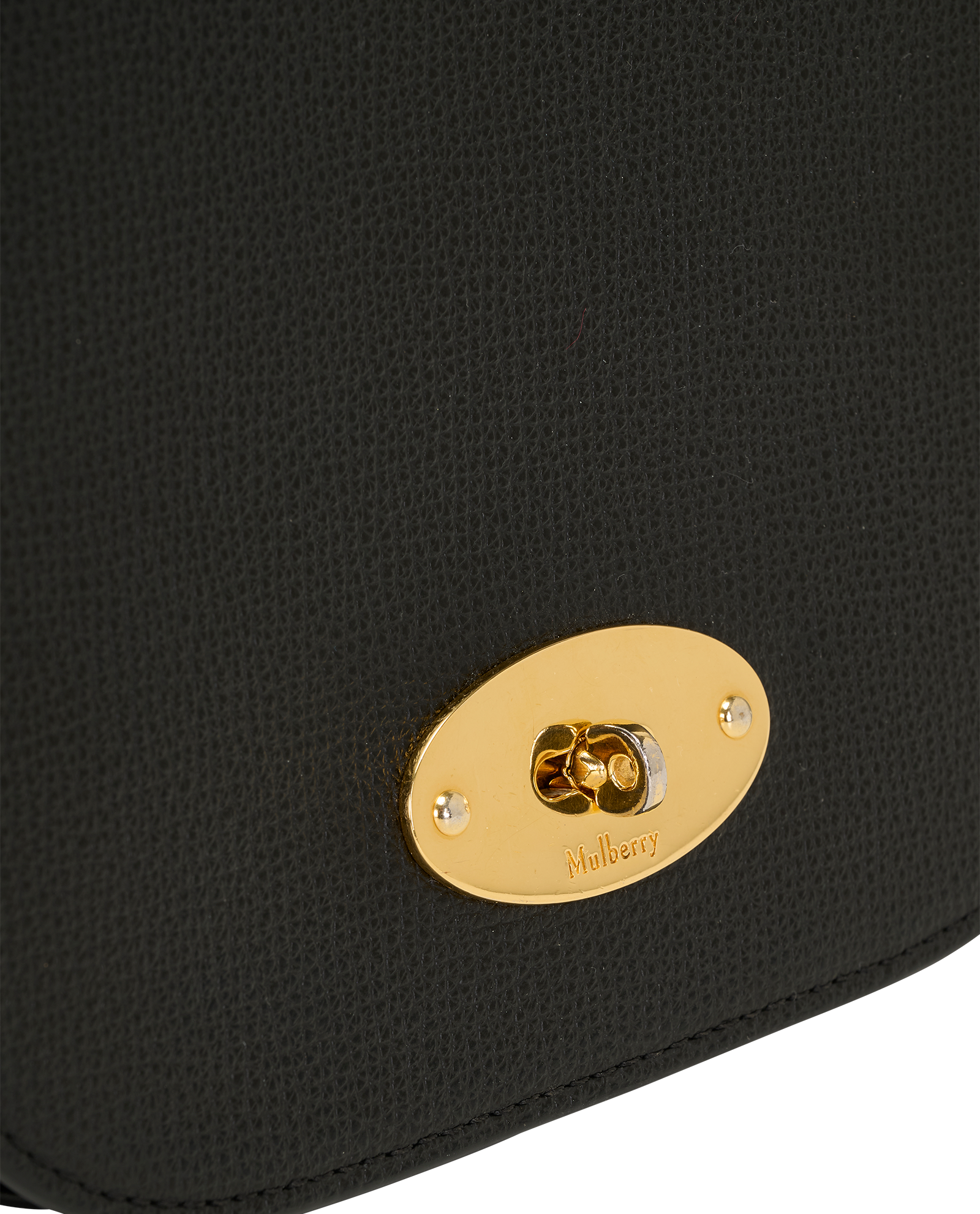 Small Darley Satchel, &pound;350, Handbags, Black, Leather, Other view